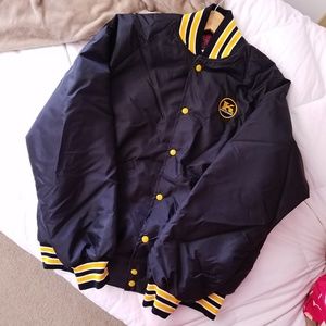 Varsity Bomber Jacket